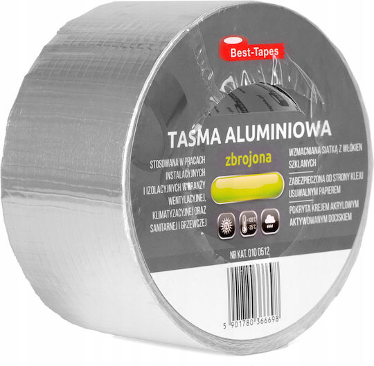 Bandă Adezivă de Aluminiu Gri 5905204854389