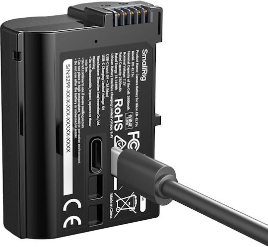 Smallrig En-el15c Usb-c Battery Power Display Nikon