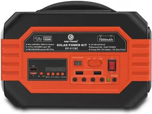 Solar Lighting System Iliako 104278