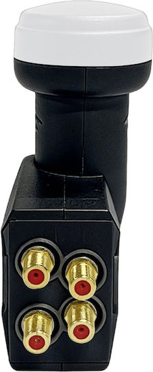 Axred LNB Cuaternar Lx-40 0.1db Linia Aurie Universală