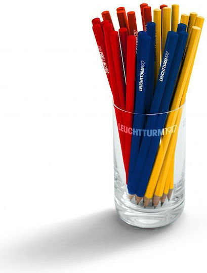 L Woodenpencil Hb Cherry 10pcs