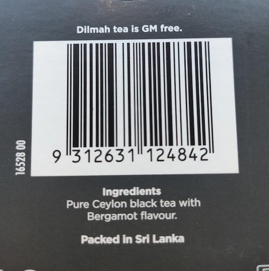 Dilmah Earl Grey Tea 25 Bags 50gr