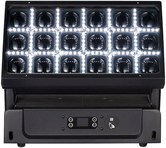 Fos Technologies Wash LED DMX Blue / Red / Green / RGBW / Neutral White / Yellow / Orange / Warm White