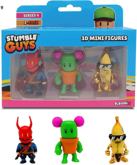 Just Toys Figurine Miniaturale Seria 4 Stumble Guys