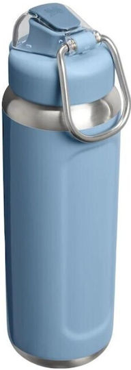 Stanley Classic Bottle Thermos Stainless Steel BPA Free 710ml Indigo