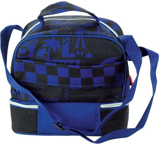 Gim Gim Schulische Isolierte Kinder Lunchtasche Blau 20x15x21cm