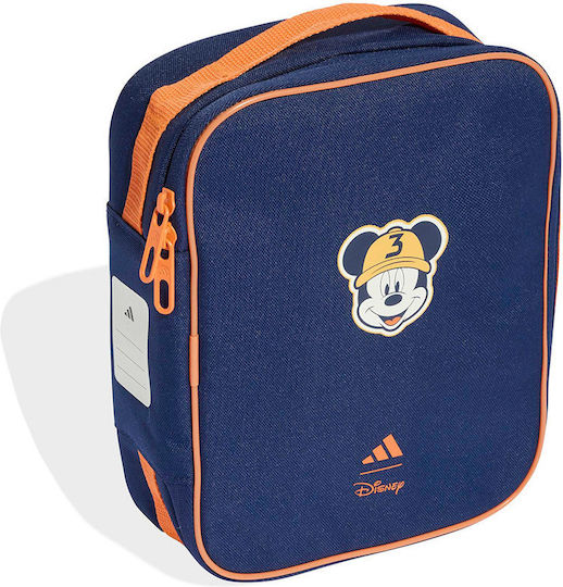 adidas School Lunch Handbag Blue Mickey