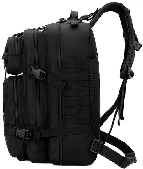 Militärrucksack Schwarz 45lt HM-4590-Schwarz