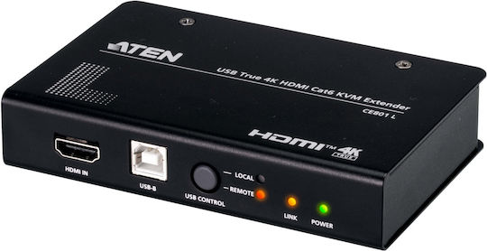 Aten CE801 KVM & Data Switch με USB / HDMI / Ethernet