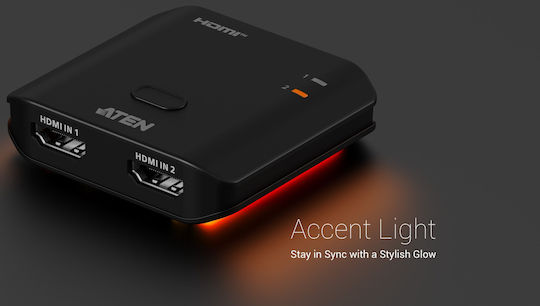 Aten VS5821 KVM & Data Switch με HDMI