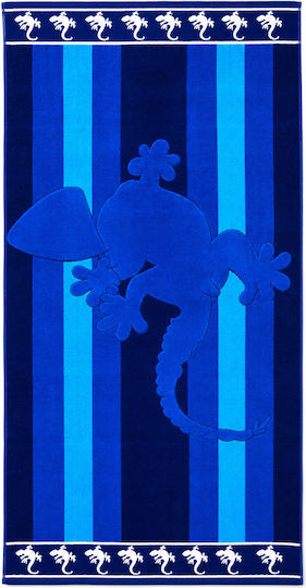 Join Prosop De Plajă Albastru 170x90cm