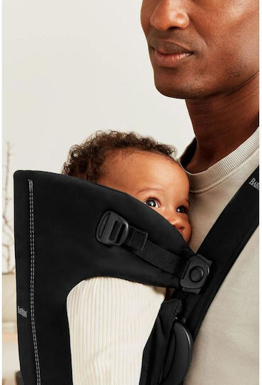 BabyBjorn Babytragetuch Rücken Schwarz