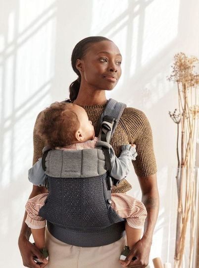 BabyBjorn Кенгуру Раница Сиво с Максимално Тегло 3.2kg