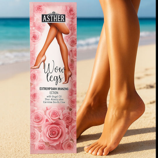 Set 10 Taboo Wow Legs Spf 15ml Tanning Lotion
