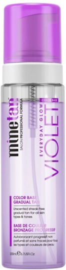 Minetan Violet Gradual Tan Foam 200ml + Glove