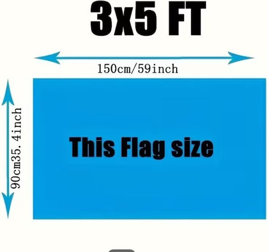 Flag of Serbia Polyester 150x90cm