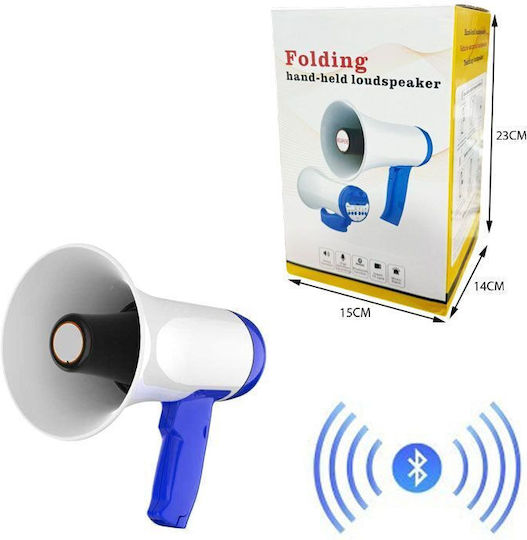 Rechargeable Electric Megaphone Loudspeaker Power 35W