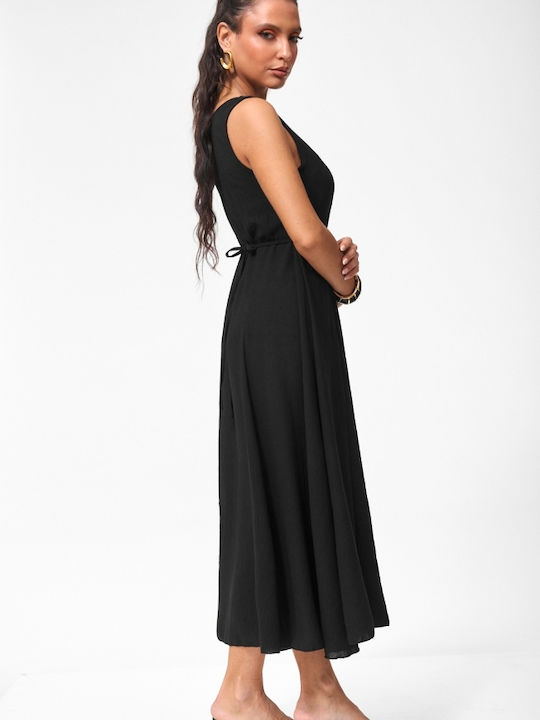 Midi Dress Black