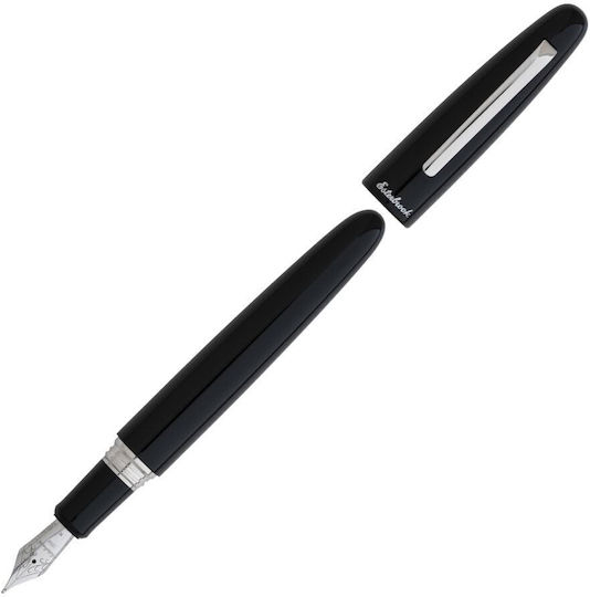 Esterbrook Pens Esterbrook Estie Ebony Pt Stilou Caligrafie Fine Negru