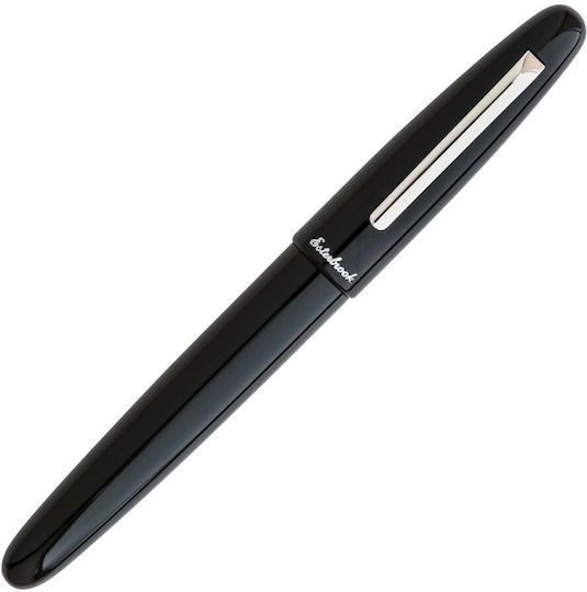 Esterbrook Pens Esterbrook Estie Ebony Pt Stilou Caligrafie Fine Negru