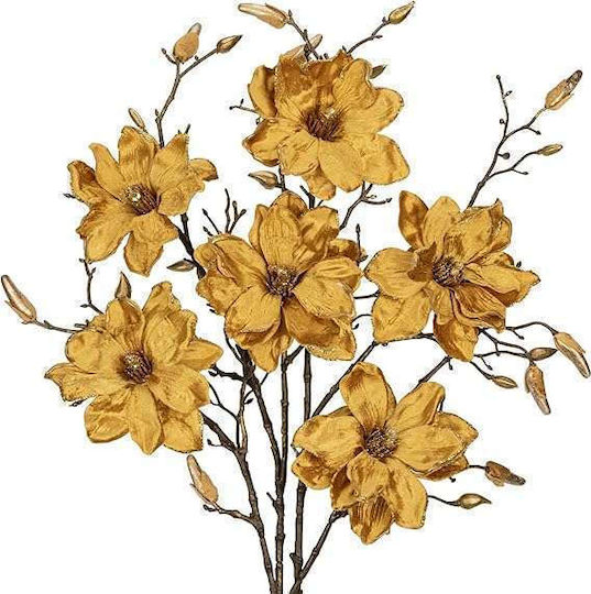 Artificial Magnolia Flowers Decorative Home Decor 76 Cm Set 3 Pcs Artificial Magnolia Flowers Decorative Home Decor 76 Cm Set 3 Pcs