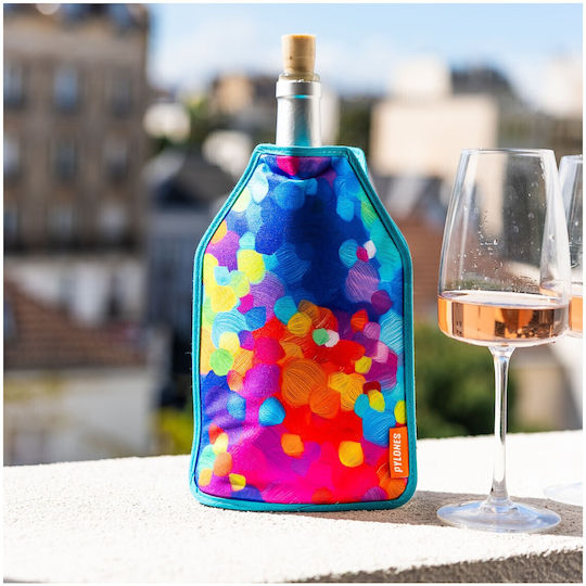 Pylones Insulated Bottle Cover Bottle Cooler Sleeve Cool & Glace 4 Designs Palette