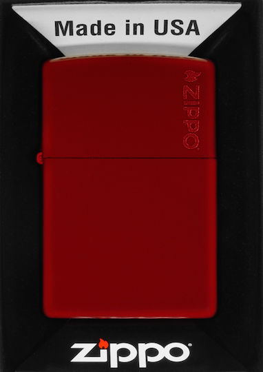 Zippo Αντιανεμικός Αναπτήρας Φλόγας σε Μπεζ χρώμα
