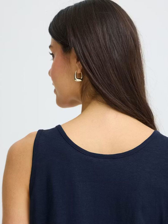 Damen Bluse Dunkelblau