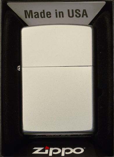 Zippo Αντιανεμικός Αναπτήρας Φλόγας σε Μπεζ χρώμα