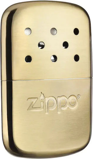 Zippo Запалка С Пламък В Златист Цвят