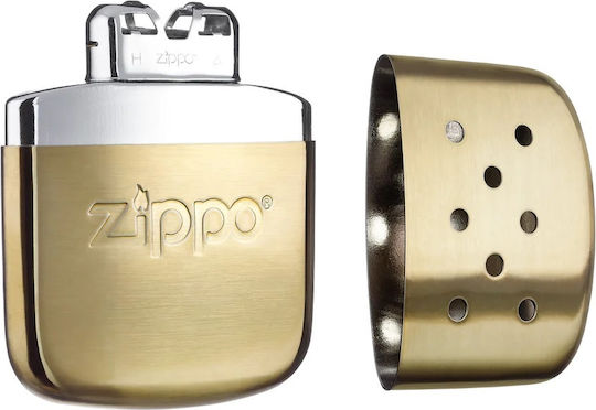 Zippo Запалка С Пламък В Златист Цвят
