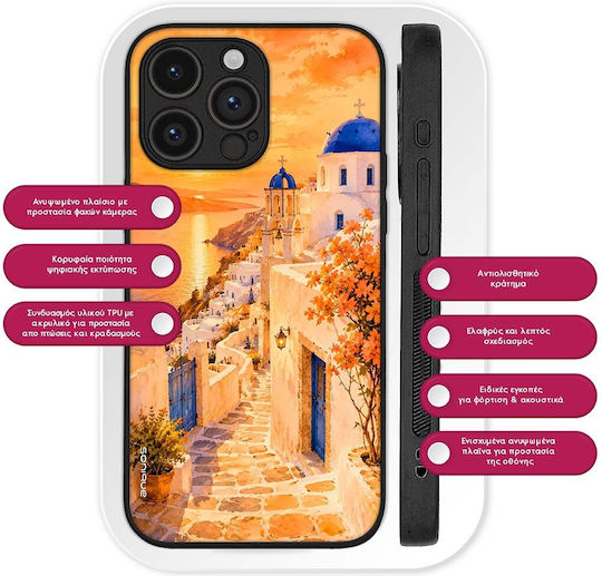 Калъф Sonique Greek Island Muse Series Xiaomi Xiaomi 17 5g Залез В Оя