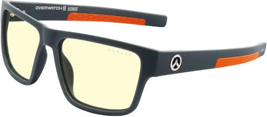 Computer Glasses Gunnar Overwatch Ultimate Ash Amber