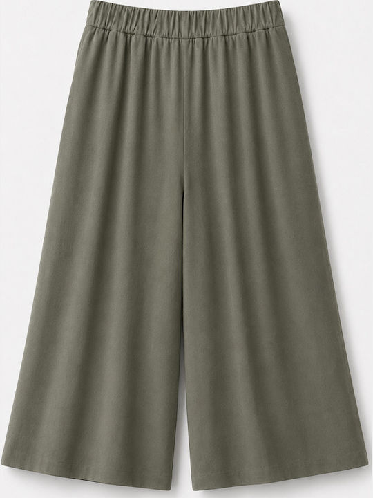 Pantaloni Dama Fusta Pantalon Kaki Ans-334-Light