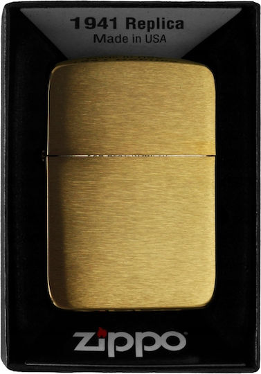 Zippo Αντιανεμικός Αναπτήρας Φλόγας σε Μπεζ χρώμα