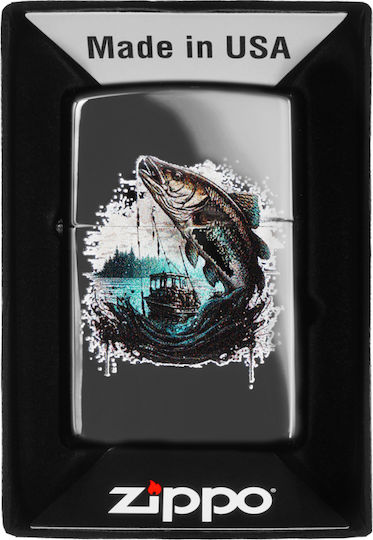 Zippo Αντιανεμικός Αναπτήρας Φλόγας σε Μπεζ χρώμα