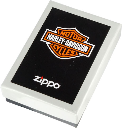 Zippo Harley Davidson Winddicht Feuerzeuge Flamme in Beige Farbe