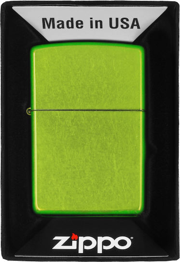 Zippo Zippo Antivento Feuerzeug Flamme in Beige