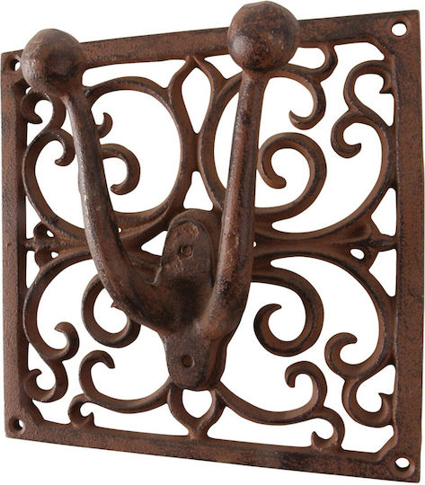 Mâner Decorativ Din Fontă 17 Cm