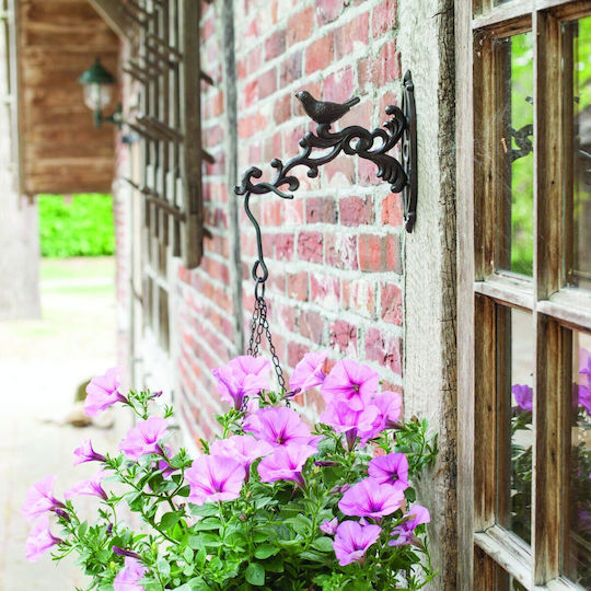 Rustic Cast Iron Bird Bracket