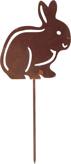 Garden Decoration On A Stake Set Bunnies