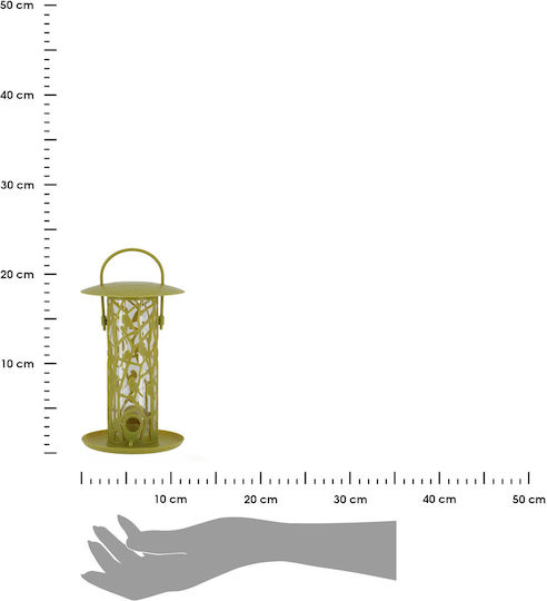 Silo-type Bird Feeder H23 Cm