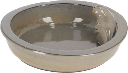 Ceramic Bird Waterer A Seal
