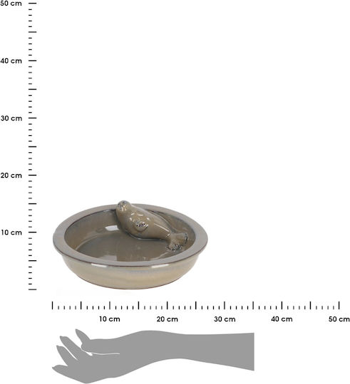 Ceramic Bird Waterer A Seal