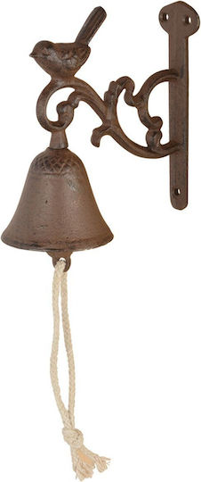 Gusseisen Gartendekorationen Türglocke Vogel