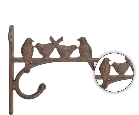 Cast Iron Bracket Bird Handle
