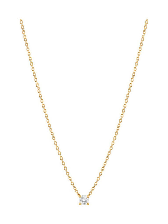 Victoria Cruz Charm aus Vergoldet Silber