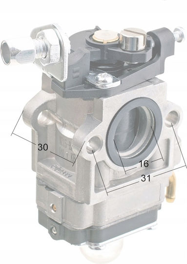 Carburetor Brushcutters Nac Victus Demon Texas Alko Echo Others