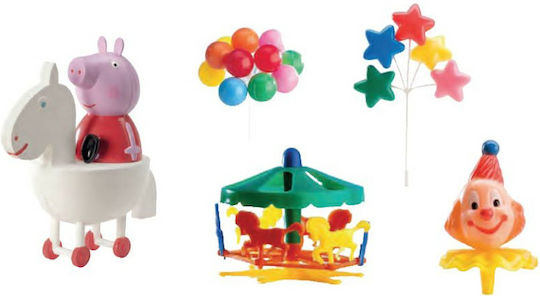 Cake Decoration Peppa Pig Birthday 6pcs