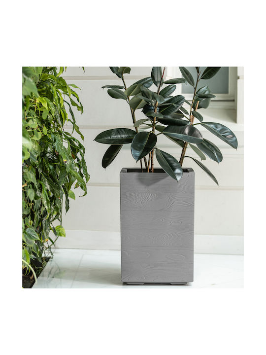 HowHomely Γλάστρα Πλαστική Gray